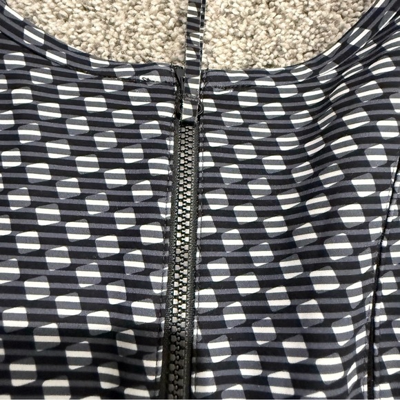 Lululemon Go Till Dawn Athletic Dress Deep Dive Checker Sleeveless Women’s S - Picture 9 of 10